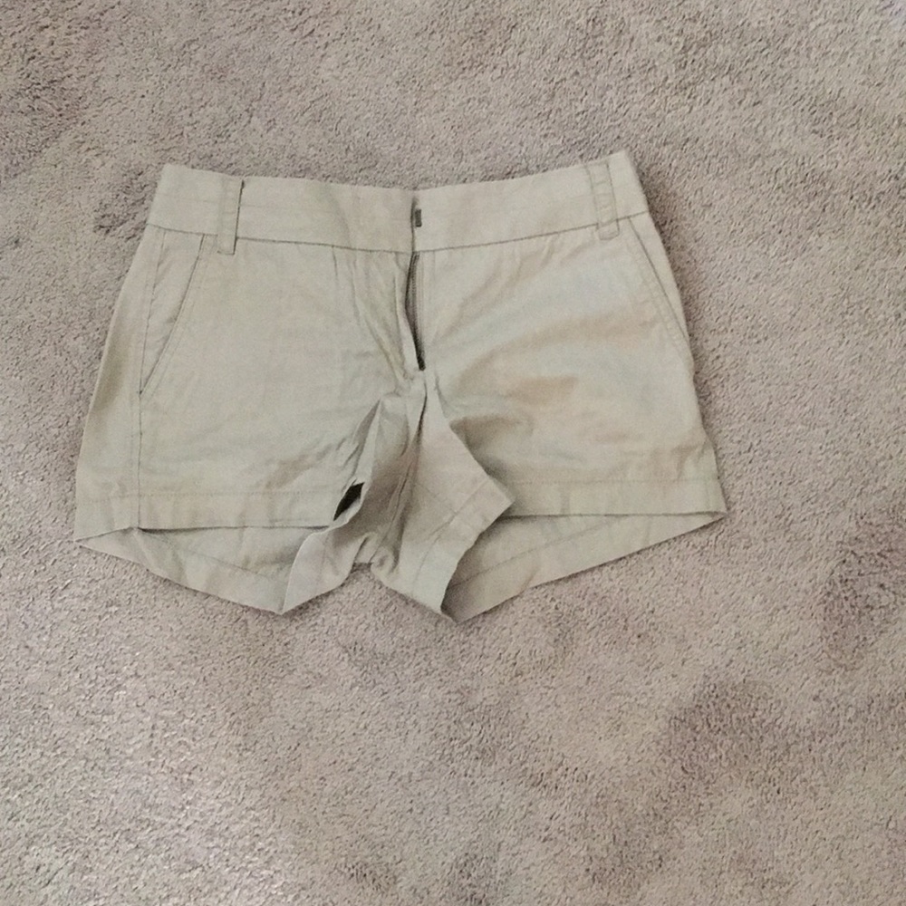 J. Crew factory chino shorts